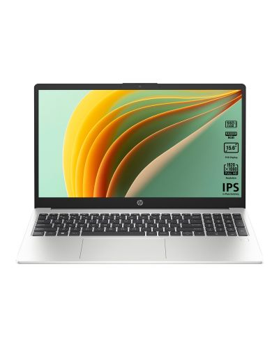 Лаптоп HP - 250 G10, 15.6'', FHD, IPS, i3, 8GB, 512GB, Turbo Silver  - 1