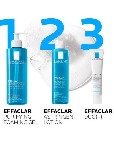 La-Roche Posay Effaclar Стягащ микроексфолиращ лосион, 200 ml - 3