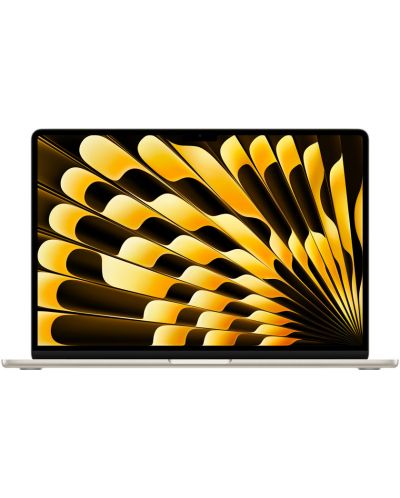 Лаптоп Apple - MacBook Air 15, 15.3", М2 8/10, 8GB/512GB, златист - 1