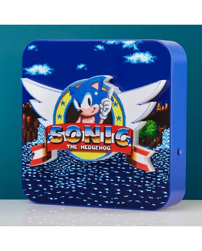 Лампа Numskull Games: Sonic - Sonic the Hedgehog - 2