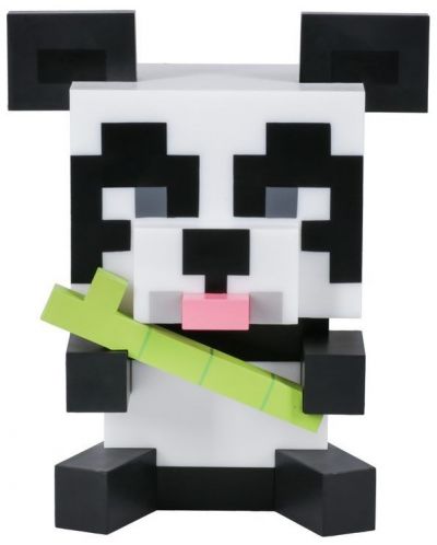 Лампа Paladone Games: Minecraft - Panda - 1