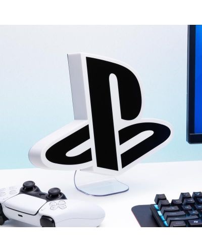 Лампа Paladone Games: PlayStation - Logo - 3