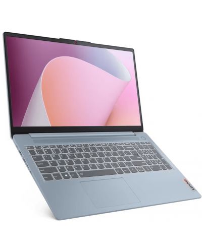 Лаптоп Lenovo - IdeaPad Slim 3 15ABR8, 15.6'', FHD, Ryzen 3, Frost Blue - 3