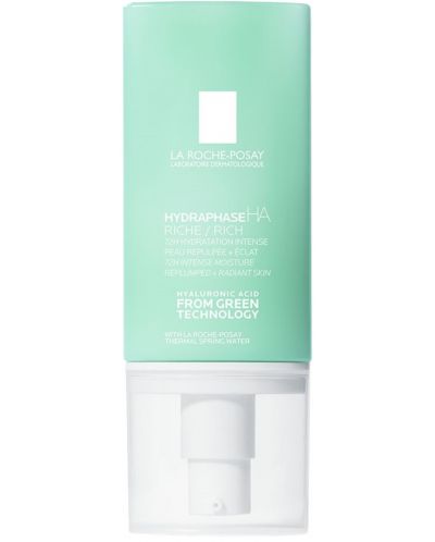 La Roche-Posay Hydraphase HA Богат хидратиращ крем Riche, 50 ml - 1