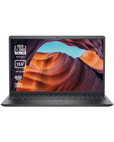 Лаптоп Dell - Vostro 3530, 15.6'', i5 + Чанта Rivacase 8530, 15.6'' - 2