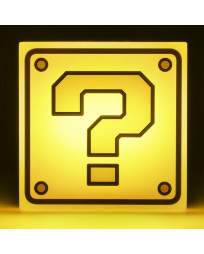 Лампа Paladone Games: Super Mario Bros. - Question - 3