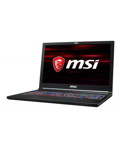 Лаптоп MSI GS63 Stealth 8RE0 - 15.6", 120Hz, 3ms - 2