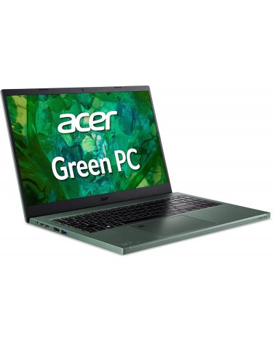 Лаптоп Acer - Aspire Vero AV15-53P-56U4, 15.6'', FHD, i5-1335U, зелен - 2
