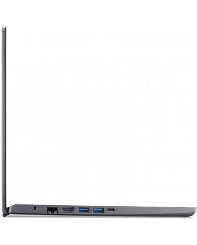 Лаптоп Acer - Aspire 5 A515-57-77E6, 15.6'', FHD, 144Hz, i7, сив - 8