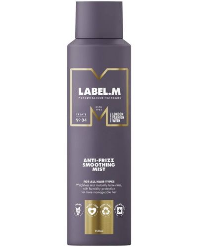 Label.m Изглаждащ спрей за непокорна коса, 150 ml - 1