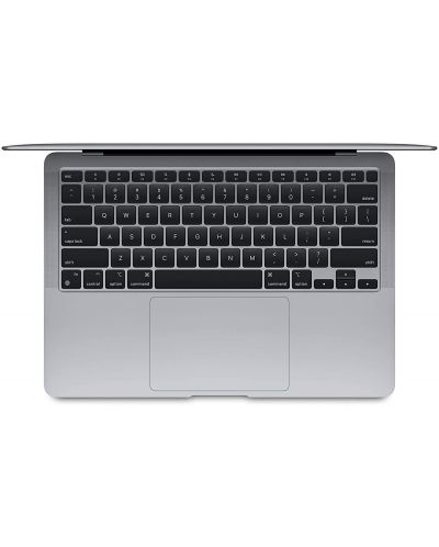 Лаптоп Apple - MacBook Air, 13.3", WQXGA, M1, 256GB, тъмносив - 2
