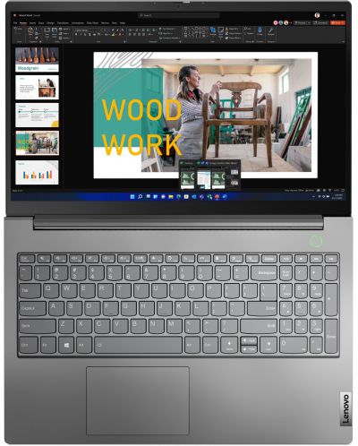 Лаптоп Lenovo - ThinkBook 15 G4, 15.6'', FHD, i7, 16GB/512GB, сив - 4
