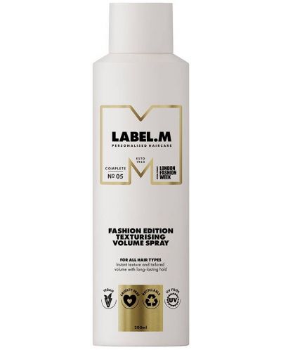 Label.m Fashion Edition Текстуриращ спрей за обем, 200 ml - 1