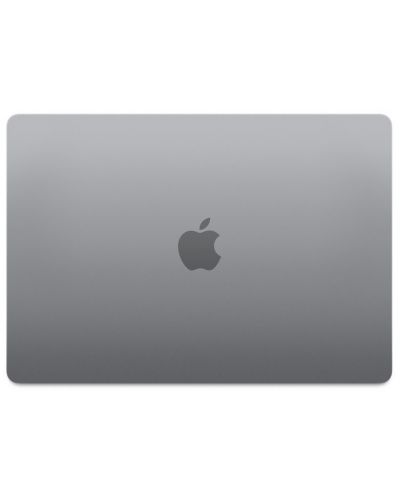 Лаптоп Apple - MacBook Air 15, 15.3", М2 8/10, 8GB/256GB, сив - 6