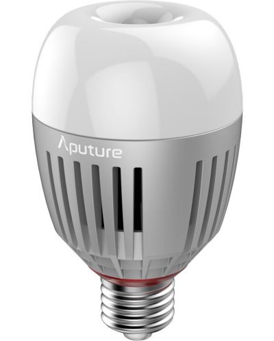 Лампа Aputure - Accent B7c, LED RGBWW, бяла - 1