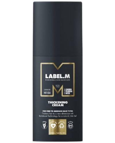 Label.m Крем за уплътняване на косата, 150 ml - 1