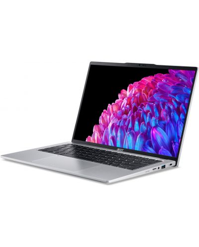 Лаптоп Acer - Swift Go 14 SFG14-73-714G, 14'', 2.2K, Ultra 7, 16GB/1TB - 4
