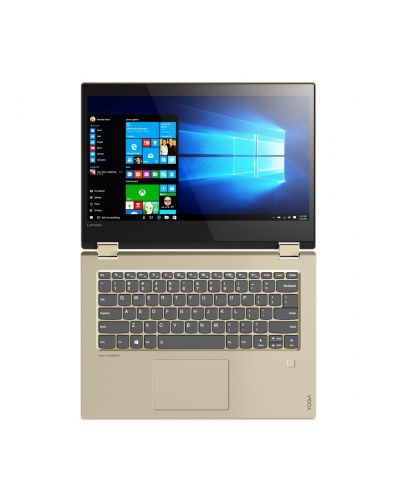 Лаптоп Lenovo Yoga 520-14IKB - 14", 4GB, 128GB SSD, Windows 10 - 4