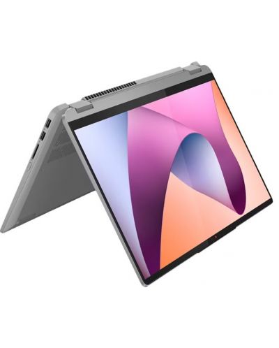 Лаптоп Lenovo - Flex 5, 16", WUXGA, R5, 16GB, 1TB, Arctic Grey - 2