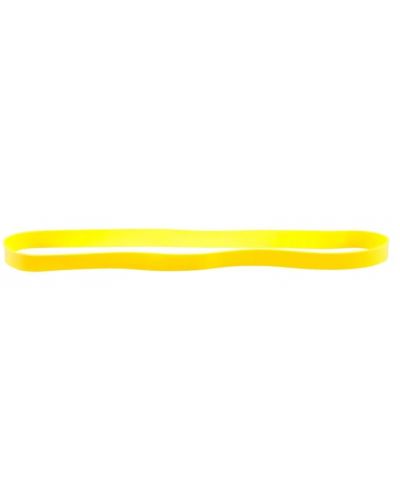 Ластик за тренировки inSPORTline - Hangy, 27.5 cm, light, жълт - 2