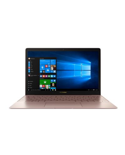 Лаптоп, Asus Zenbook 3 UX390UA Rose Gold, Intel Core i7-7500U (up to 3.5GHz, 4MB), 12.5" FullHD (1920x1080) LED Glare - 4
