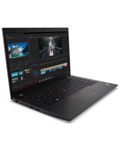 Лаптоп Lenovo - ThinkPad L14 G4, 14'', FHD, i5, 16GB, 512GB, Win - 2