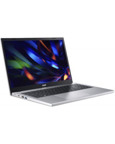 Лаптоп Acer - Extensa EX215-33-34RK, 15.6'', FHD, i3, сребрист - 2