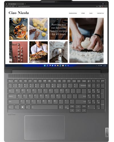Лаптоп Lenovo - ThinkBook 16p G4 IRH, 16'', 3.2K, i9, RTX4060 - 4