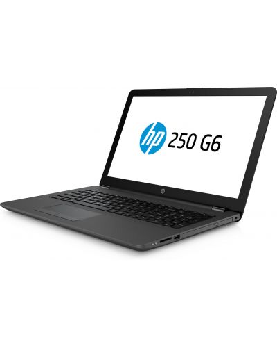 Лаптоп HP 250 G6, Core i3-7020U - 15.6" FHD AG - 2