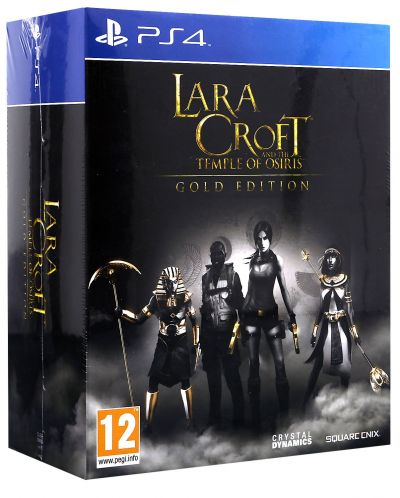 Lara Croft and the Temple of Osiris - Gold Edition (PS4) - 5