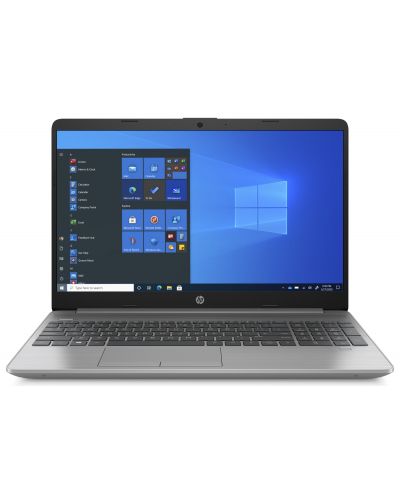 Лаптоп HP - 255 G9, 15.6'', FHD, Ryzen 3, 8GB, 256GB, сив - 1