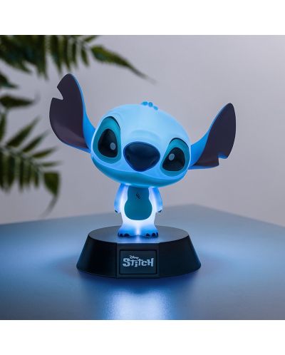 Лампа Paladone Disney: Lilo & Stitch - Stitch Icon - 6