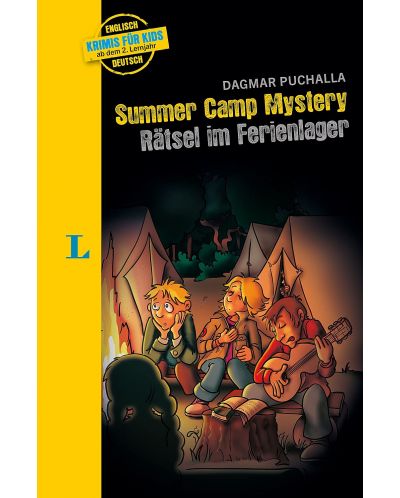 Langenscheidt Krimis fur Kids Summer Camp Mystery – Ratsel im Ferienlager Englisch-Deutsch - 1