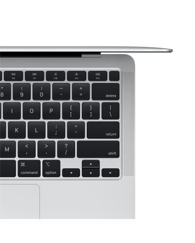 Лаптоп Apple - MacBook Air, 13.3", WQXGA, M1, 256GB, сив - 3