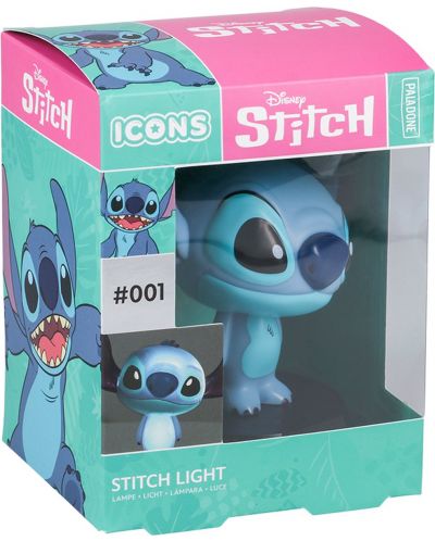 Лампа Paladone Disney: Lilo & Stitch - Stitch Icon - 3