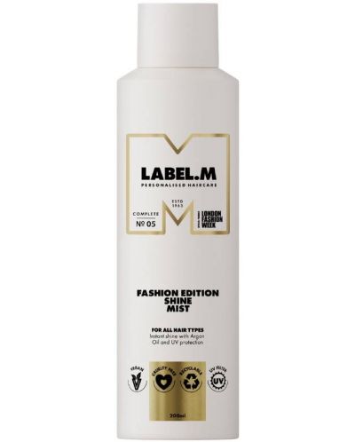 Label.m Fashion Edition Спрей за блясък с UV защита, 200 ml - 1