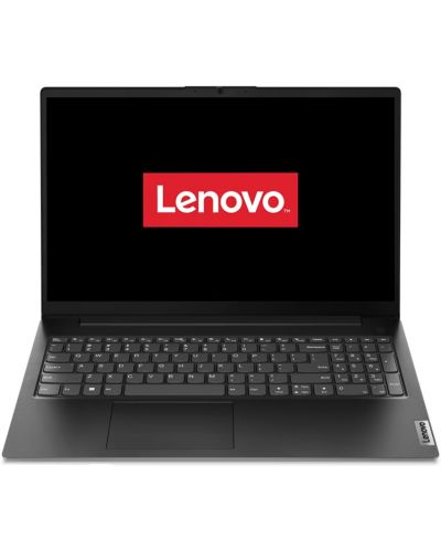 Лаптоп Lenovo - V15 G4, 15.6'', FHD, R5, Radeon 610M, черен - 1
