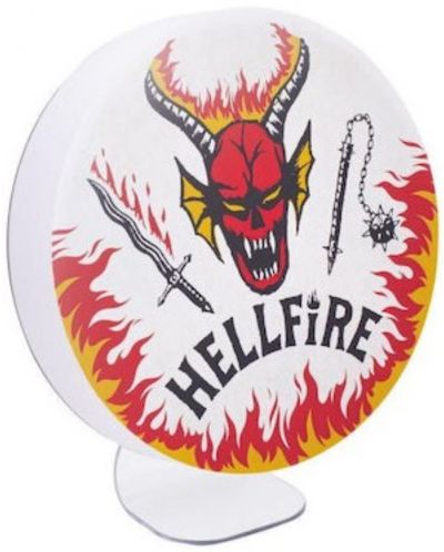 Лампа Paladone Television: Stranger Things - Hellfire Club Logo - 2