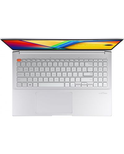 Лаптоп ASUS - Vivobook Pro 15 OLED K6502VU-MA095, 15.6'', 2.8K, i5, сребрист - 4