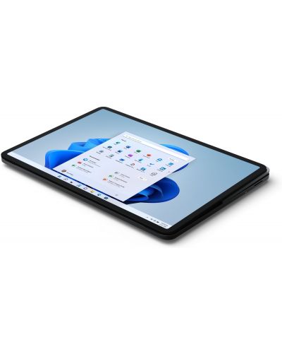 Лаптоп Microsoft - Surface Laptop Studio, 14.4", i5, 256GB, сребрист - 3