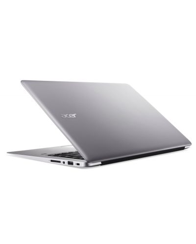 Лаптоп, Acer Aspire Swift 3 Ultrabook, Intel Core i3-6006U (2.30GHz, 3MB), 14.0" HD (1366x768) Anti-Glare, HD Cam, 4GB DDR4, 128GB SSD - 5