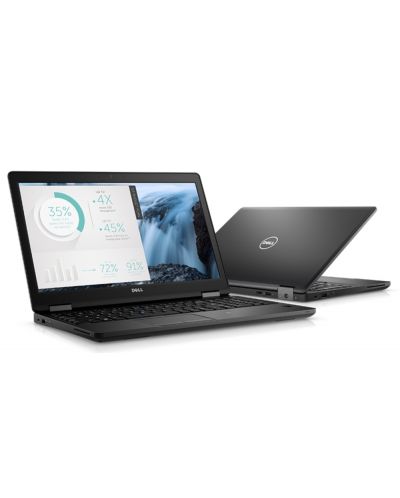Лаптоп, Dell Latitude E5580, Intel Core i7-7600U (2.80 GHz, 4M), 15.6" FHD (1920x1080) AntiGlare - 2