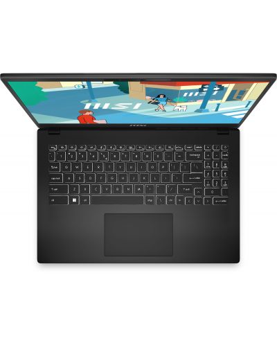 Лаптоп MSI - Modern 15 H C13M, 15.6'', FHD, i7-13700H, черен - 4