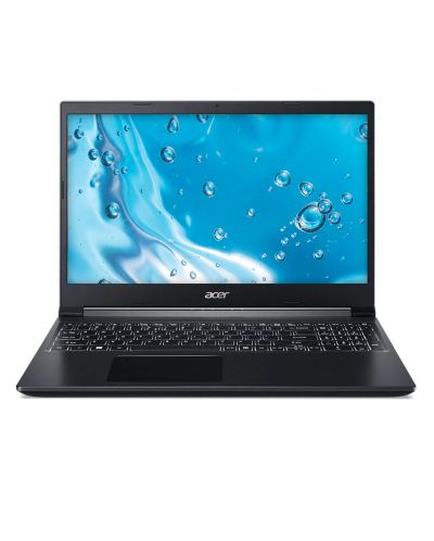 Лаптоп Acer - Aspire 7 A715-43G, 15.6", FHD, Ryzen 5, 16/512GB - 1