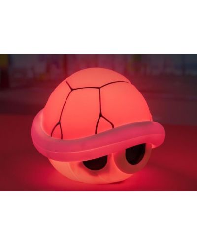 Лампа Paladone Games: Super Mario - Red Shell - 3