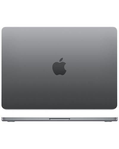 Лаптоп Apple - MacBook Air 13, 13.6'', М3 8/10, 16GB/512GB, сив - 3