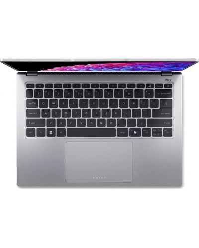 Лаптоп Acer - Swift Go 14 SFG14-73-714G, 14'', 2.2K, Ultra 7, 16GB/1TB - 6