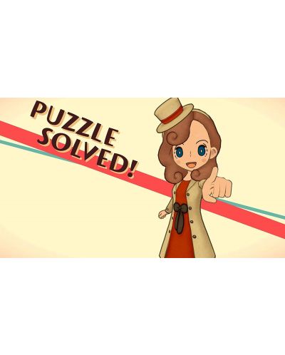 Layton's Mystery Journey: Katrielle and the Millionaires' Conspiracy (Nintendo Switch) - 6