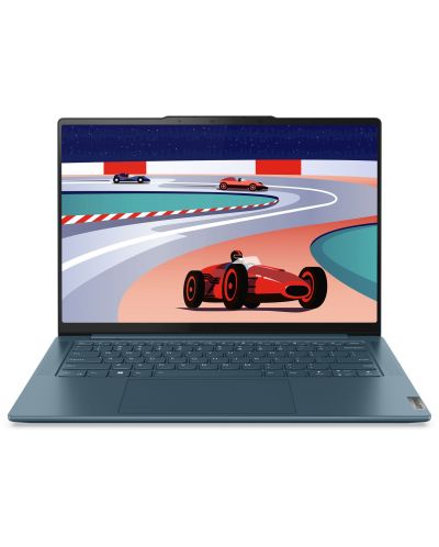 Лаптоп Lenovo - Yoga Pro 7, 14.5'', WQXGA, R7, 1TB, Tidal Teal - 1