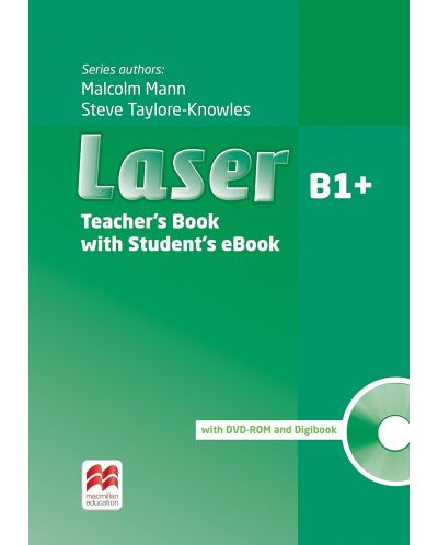 Laser 3rd Edition Level B1+: Teacher's Book + DVD / Английски език - ниво B1+: Книга за учителя + DVD - 1